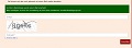 Newsletter Captcha für Version 2.5 + 2.6